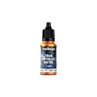 Vallejo True Metallix Metal LIGHT Forged Red 18ml (105)
