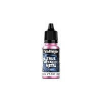 Vallejo True Metallix Metal LIGHT Crimson Magenta 18ml (107)