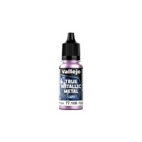 Vallejo True Metallix Metal LIGHT Amethyst Purple 18ml (108)