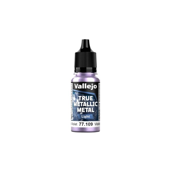 Vallejo True Metallix Metal LIGHT Celestial Violet 18ml (109)