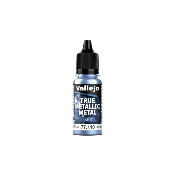 Vallejo True Metallix Metal LIGHT Ultramarine Blue 18ml (110)