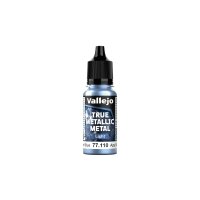 Vallejo True Metallix Metal LIGHT Ultramarine Blue 18ml...