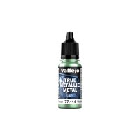 Vallejo True Metallix Metal LIGHT Dusken Green 18ml (114)