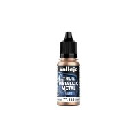 Vallejo True Metallix Metal LIGHT Rusty Metal 18ml (118)