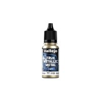 Vallejo True Metallix Metal LIGHT Aged Metal 18ml (119)