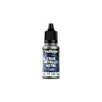 Vallejo True Metallix Metal LIGHT Obsidian Black 18ml (120)
