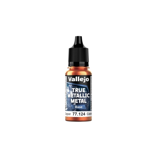 Vallejo True Metallix Metal BASE Ancient Copper 18ml (124)