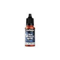 Vallejo True Metallix Metal BASE Forged Red 18ml (125)