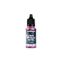 Vallejo True Metallix Metal BASE Crimson Magenta 18ml (127)