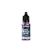 Vallejo True Metallix Metal BASE Amethyst Purple 18ml (128)