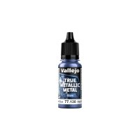 Vallejo True Metallix Metal BASE Ultramarine Blue 18ml (130)