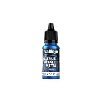 Vallejo True Metallix Metal BASE Sapphire Blue 18ml (131)