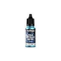 Vallejo True Metallix Metal BASE Hydra Turquoise 18ml (132)