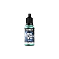 Vallejo True Metallix Metal BASE Beetle Green 18ml (133)