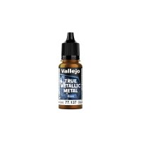 Vallejo True Metallix Metal BASE Arcane Gold 18ml (137)