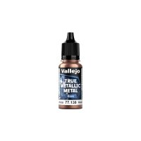 Vallejo True Metallix Metal BASE Rusty Metal 18ml (138)