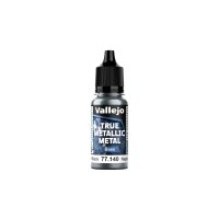 Vallejo True Metallix Metal BASE Obsidian Black 18ml (140)