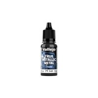 Vallejo True Metallix Metal SHADE Sterling Silver 18ml (141)