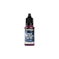 Vallejo True Metallix Metal SHADE Crimson Magenta 18ml (147)