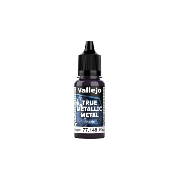 Vallejo True Metallix Metal SHADE Amethyst Purple 18ml (148)