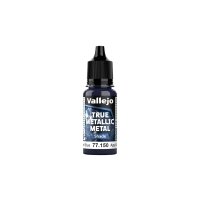 Vallejo True Metallix Metal SHADE Ultramarine Blue 18ml...