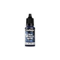 Vallejo True Metallix Metal SHADE Sapphire Blue 18ml (151)