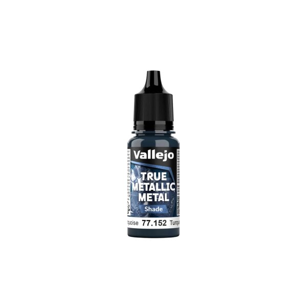 Vallejo True Metallix Metal SHADE Hydra Turquoise 18ml (152)