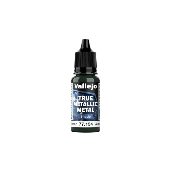 Vallejo True Metallix Metal SHADE Dusken Green 18ml (154)