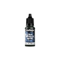 Vallejo True Metallix Metal SHADE Amber Green 18ml (155)