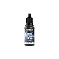 Vallejo True Metallix Metal SHADE Greenish Gold 18ml (156)