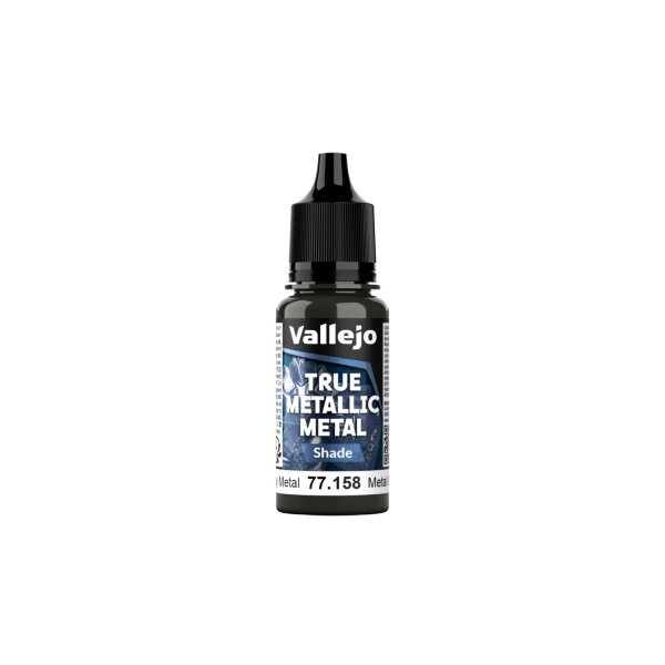 Vallejo True Metallix Metal SHADE Rusty Metal 18ml (158)