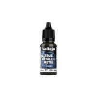 Vallejo True Metallix Metal SHADE Aged Metal 18ml (159)