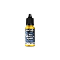 Vallejo True Metallix Metal AIRBRUSH Radiant Yellow 18ml...