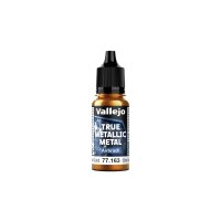 Vallejo True Metallix Metal AIRBRUSH Imperial Gold 18ml...