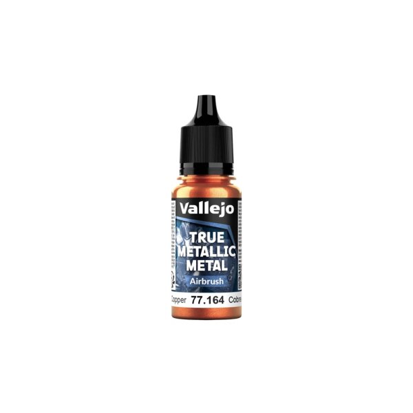 Vallejo True Metallix Metal AIRBRUSH Ancient Copper 18ml (164)