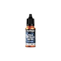 Vallejo True Metallix Metal AIRBRUSH Forged Red 18ml (165)