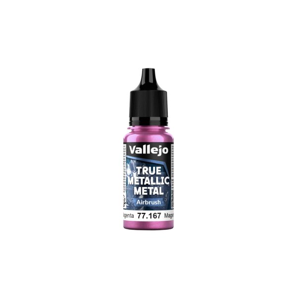 Vallejo True Metallix Metal AIRBRUSH Crimson Magenta 18ml (167)
