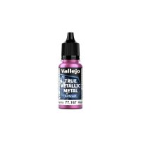 Vallejo True Metallix Metal AIRBRUSH Crimson Magenta 18ml...