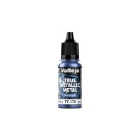 Vallejo True Metallix Metal AIRBRUSH Ultramarine Blue...