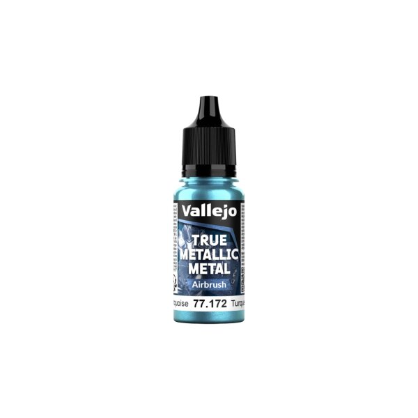 Vallejo True Metallix Metal AIRBRUSH Hydra Turquoise 18ml (172)