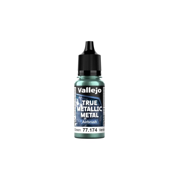 Vallejo True Metallix Metal AIRBRUSH Dusken Green 18ml (174)