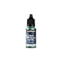 Vallejo True Metallix Metal AIRBRUSH Dusken Green 18ml (174)