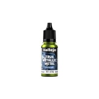Vallejo True Metallix Metal AIRBRUSH Amber Green 18ml (175)