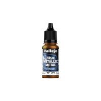Vallejo True Metallix Metal AIRBRUSH Arcane Gold 18ml (177)
