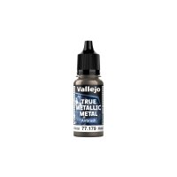 Vallejo True Metallix Metal AIRBRUSH Aged Metal 18ml (179)