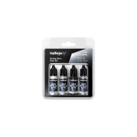 Vallejo True Metallix Metal PAINT SET Sterling Silver