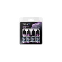Vallejo True Metallix Metal PAINT SET Amethyst Purple