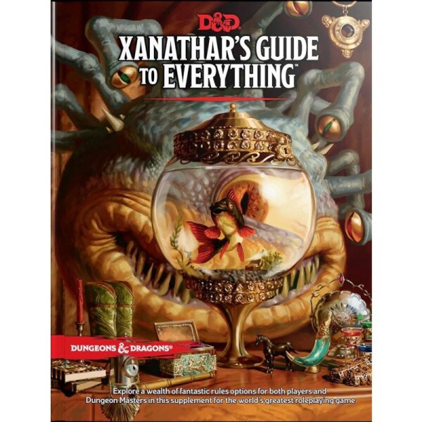 Dungeons & Dragons - Xanathars Guide to Everything Hard Cover - Englisch