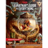 Dungeons & Dragons - Xanathars Guide to Everything...