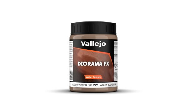 Vallejo Diorama FX Muddy Water 200 ml 26221